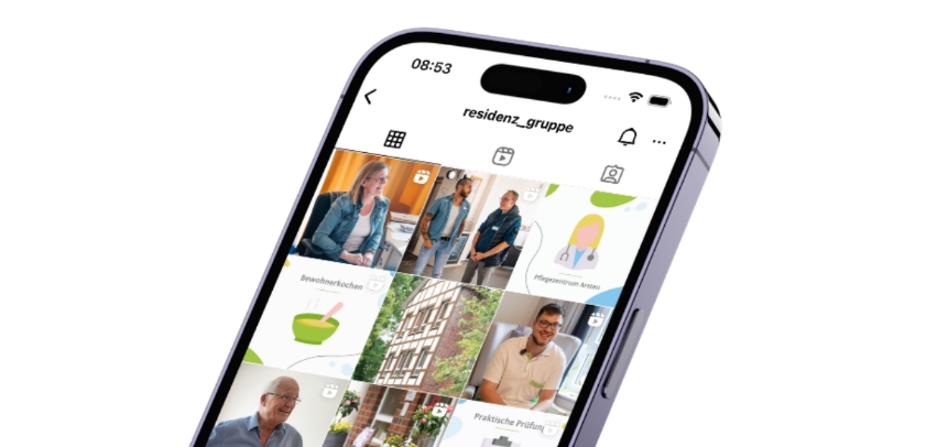 Residenzgruppe - Social Media Betreuung und Aufbau der Arbeitgebermarke